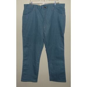 Wrangler Rugged Wear Men's 40 x 30 Jeans Blue 39056LB NWT Flex Denim
